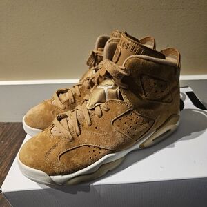 Air Jordan 6 retro wheat